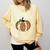Pumpkin Music Teacher Halloween Fall Music Notes Autumn Comfort Colors Sweatshirt Butter