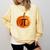 Pumpkin Pie Halloween Thanksgiving Math Teacher Pi Day Comfort Colors Sweatshirt Butter