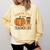 Pumpkin Spice And Teacher Life Halloween Teacher Comfort Colors Sweatshirt Butter Pumpkin Spice And Teacher Life Halloween Teacher Comfort Colors Sweatshirt Butter
