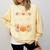 Que Pasa Calabaza Shirt Spanish Teacher Comfort Colors Sweatshirt Butter