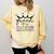 Queen Of My Classroom Colorful Teacher For Men Women Comfort Colors Sweatshirt Butter Queen Of My Classroom Colorful Teacher For Men Women Comfort Colors Sweatshirt Butter