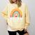 Rainbow Pencil Dream Exceptional Education Team SPED Teacher Comfort Colors Sweatshirt Butter Rainbow Pencil Dream Exceptional Education Team SPED Teacher Comfort Colors Sweatshirt Butter