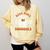 Read More Books Cute Ghost Reading Book Teacher Halloween Comfort Colors Sweatshirt Butter