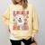 Read More Books Groovy Halloween Teacher Women Comfort Colors Sweatshirt Butter Read More Books Groovy Halloween Teacher Women Comfort Colors Sweatshirt Butter
