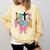 Lets Read Reading Teacher Back To School Literacy Pencil Bow Comfort Colors Sweatshirt Butter Lets Read Reading Teacher Back To School Literacy Pencil Bow Comfort Colors Sweatshirt Butter