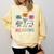 Reading Beats Everything Teacher Rock Paper Scissors Comfort Colors Sweatshirt Butter