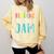Reading Is My Jam Back To School Teacher Comfort Colors Sweatshirt Butter Reading Is My Jam Back To School Teacher Comfort Colors Sweatshirt Butter