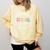Reading Squad Teacher Reader Librarian Interventionist Team Comfort Colors Sweatshirt Butter