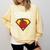 Real Superheroes Don't Wear Capes Teacher Shirt Teaching Te Comfort Colors Sweatshirt Butter