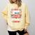 Red & Blue Teacher Crew Shirt 4th Of July Sunglasses Comfort Colors Sweatshirt Butter