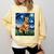 Red Heeler Starry Night Cattle Dog Colorful Art By Aja For Men Women Girls Kids Comfort Colors Sweatshirt Butter