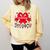 Red Ribbon Week Awareness For Students And Teachers Men Women Girls Kids Comfort Colors Sweatshirt Butter