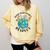 Reduce Reuse Recycle Respect Earth Day Teacher Girl Women Comfort Colors Sweatshirt Butter Reduce Reuse Recycle Respect Earth Day Teacher Girl Women Comfort Colors Sweatshirt Butter