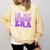 In My Retirement Era Groovy Retired Teacher 2025 Women Comfort Colors Sweatshirt Butter In My Retirement Era Groovy Retired Teacher 2025 Women Comfort Colors Sweatshirt Butter