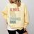 Retro ALways Cite Your Evidence Bruh ELA Teacher For Men Women Kids Comfort Colors Sweatshirt Butter