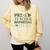 Retro Back To School Women Old Camo Pre-K Teacher Comfort Colors Sweatshirt Butter Retro Back To School Women Old Camo Pre-K Teacher Comfort Colors Sweatshirt Butter