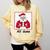 Retro All Done Christmas Special Ed Teacher Team Santa Women Comfort Colors Sweatshirt Butter