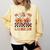 Retro Fall In Love With Learning Autumn Pumpkin Teacher Comfort Colors Sweatshirt Butter Retro Fall In Love With Learning Autumn Pumpkin Teacher Comfort Colors Sweatshirt Butter