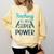 Retro Groovy Teaching Is My Super Power Teacher's Present Men Women Comfort Colors Sweatshirt Butter Retro Groovy Teaching Is My Super Power Teacher's Present Men Women Comfort Colors Sweatshirt Butter