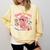 Retro Howdy Partners Cowgirl Cowboy Teacher Back To School Comfort Colors Sweatshirt Butter Retro Howdy Partners Cowgirl Cowboy Teacher Back To School Comfort Colors Sweatshirt Butter