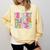 Retro Infant Teacher Vibes Women Daycare Teacher Comfort Colors Sweatshirt Butter Retro Infant Teacher Vibes Women Daycare Teacher Comfort Colors Sweatshirt Butter