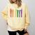 Retro Be Kind ASL Deaf Teacher Sign Language Gay Pride Comfort Colors Sweatshirt Butter Retro Be Kind ASL Deaf Teacher Sign Language Gay Pride Comfort Colors Sweatshirt Butter