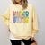 Retro Kindergarten Dream Team Back To School Teacher Kids Comfort Colors Sweatshirt Butter Retro Kindergarten Dream Team Back To School Teacher Kids Comfort Colors Sweatshirt Butter