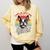 Retro Life Is Better With Boston Terrier Mom Dog Lover Comfort Colors Sweatshirt Butter