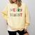 Retro Merry Teacher Bright Students Christmas Teacher Comfort Colors Sweatshirt Butter Retro Merry Teacher Bright Students Christmas Teacher Comfort Colors Sweatshirt Butter