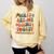 Retro PE Teacher What Are We Doing Today School Coach Women Comfort Colors Sweatshirt Butter Retro PE Teacher What Are We Doing Today School Coach Women Comfort Colors Sweatshirt Butter