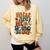 Retro PE Teacher What Are We Doing Today School Coach Women Comfort Colors Sweatshirt Butter Retro PE Teacher What Are We Doing Today School Coach Women Comfort Colors Sweatshirt Butter