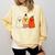 Retro Pencil Ghost Boo Spooky Teacher Halloween Costume Comfort Colors Sweatshirt Butter Retro Pencil Ghost Boo Spooky Teacher Halloween Costume Comfort Colors Sweatshirt Butter