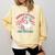 Retro Pink Christmas Santa's Favorite Art Teacher Artist Comfort Colors Sweatshirt Butter Retro Pink Christmas Santa's Favorite Art Teacher Artist Comfort Colors Sweatshirt Butter
