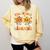 Retro Pumpkin Fall In Love With Learning Autumn Teacher Comfort Colors Sweatshirt Butter Retro Pumpkin Fall In Love With Learning Autumn Teacher Comfort Colors Sweatshirt Butter