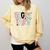 Retro Secretary Back To School Teacher Appreciation Comfort Colors Sweatshirt Butter Retro Secretary Back To School Teacher Appreciation Comfort Colors Sweatshirt Butter