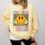 You Got This Retro Smile Motivational Testing Day Teacher Comfort Colors Sweatshirt Butter You Got This Retro Smile Motivational Testing Day Teacher Comfort Colors Sweatshirt Butter