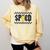 Retro SPED Teacher Pencil Lightning Bolt Back To School Comfort Colors Sweatshirt Butter Retro SPED Teacher Pencil Lightning Bolt Back To School Comfort Colors Sweatshirt Butter