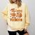 Retro I Teach The Cutest Turkey Thanksgiving Pumpkin Teacher Comfort Colors Sweatshirt Butter Retro I Teach The Cutest Turkey Thanksgiving Pumpkin Teacher Comfort Colors Sweatshirt Butter