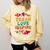 Retro Teach Love Inspire Back To School Teachers Comfort Colors Sweatshirt Butter Retro Teach Love Inspire Back To School Teachers Comfort Colors Sweatshirt Butter