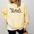 Retro Teacher Western Country Cowboy Cowgirl Back To School Comfort Colors Sweatshirt Butter Retro Teacher Western Country Cowboy Cowgirl Back To School Comfort Colors Sweatshirt Butter