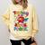 Retro Teaching Is My Superpower Apple Teacher Appreciation Comfort Colors Sweatshirt Butter Retro Teaching Is My Superpower Apple Teacher Appreciation Comfort Colors Sweatshirt Butter