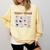 Retro Trick Or Treat Halloween Special Education Teacher Comfort Colors Sweatshirt Butter Retro Trick Or Treat Halloween Special Education Teacher Comfort Colors Sweatshirt Butter