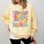 Retro Welcome Back To School Teacher Appreciation Boys Girls Comfort Colors Sweatshirt Butter Retro Welcome Back To School Teacher Appreciation Boys Girls Comfort Colors Sweatshirt Butter