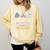 Rock Paper Scissors Teacher Librarian Nothing Beats Reading Comfort Colors Sweatshirt Butter