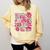Rock The Test Testing Day Don't Stress Do Your Best Teacher For Men Women Girls Kids Comfort Colors Sweatshirt Butter