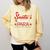 Santa's Favorite Para Christmas Paraprofessional Teacher Comfort Colors Sweatshirt Butter Santa's Favorite Para Christmas Paraprofessional Teacher Comfort Colors Sweatshirt Butter