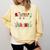 Santas Favorite Teacher Christmas Matching Xmas Men Women Comfort Colors Sweatshirt Butter Santas Favorite Teacher Christmas Matching Xmas Men Women Comfort Colors Sweatshirt Butter