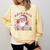 Santa's Favorite Teacher Groovy Christmas Teacher Boys Girls Comfort Colors Sweatshirt Butter Santa's Favorite Teacher Groovy Christmas Teacher Boys Girls Comfort Colors Sweatshirt Butter