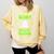 Scary Ballet Teacher Costume Halloween Lazy Easy Comfort Colors Sweatshirt Butter Scary Ballet Teacher Costume Halloween Lazy Easy Comfort Colors Sweatshirt Butter