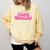 School Counselor Back To School Teacher Life Comfort Colors Sweatshirt Butter School Counselor Back To School Teacher Life Comfort Colors Sweatshirt Butter